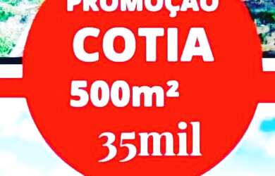 Imagem 2: Lote/Terreno para venda tem 500 metros quadrados em Morro Grande - Cotia - SP