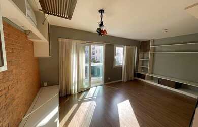 Imagem: O apartamento possui 2 Dormitórios, 3 Banheiros, 2 Vagas na