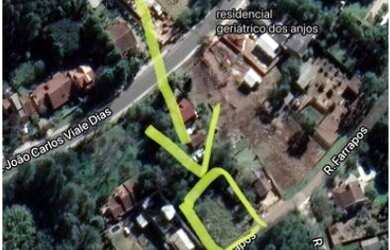 Imagem 1: Terreno à venda, 470 m² por R$ 100.000 - Tarumã - Viamão/RS