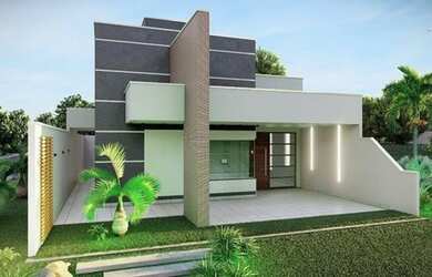 Imagem 2: CASA 3/4 LUXOOOOO. 200m² de Área, 2 Vagas na garageme3 Dormitórios