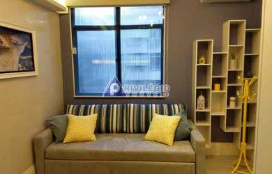 Imagem: A kitnet possui 1 Banheiro, 28m² de Área e está localizado