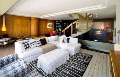 Imagem 15: Personalidade e vista sensacional em condomínio de alto luxo