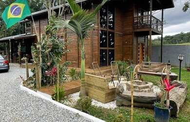 Imagem: A chácara à venda e está localizado em Área Rural de Balneário