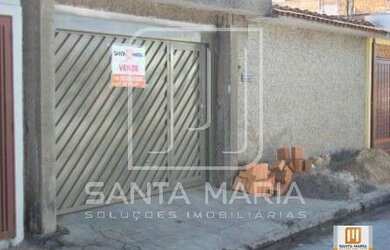 Imagem: A casa possui 3 Dormitórios, 1 Banheiro, 3 Vagas na garagem