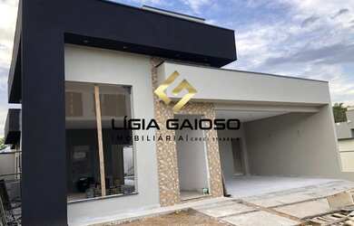 Imagem: A casa em condomínio possui 3 Dormitórios, 3 Banheiros, 2