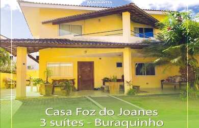 Imagem: A casa em condomínio e possui 3 Dormitórios, 4 Banheiros