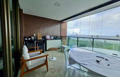 Imagem 16: D x27 Azur Alto Luxo. Piscina, Churrasqueira, Ar-condicionadoe235m² de...