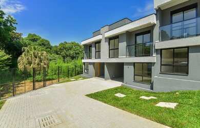 Imagem 1: Sobrados para permuta, 94 m² por R$ 470.000 - Pilarzinho - Curitiba/PR