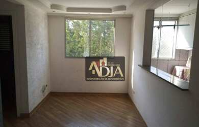 Imagem: O apartamento possui 2 Dormitórios, 1 Banheiro, 50m² de Área