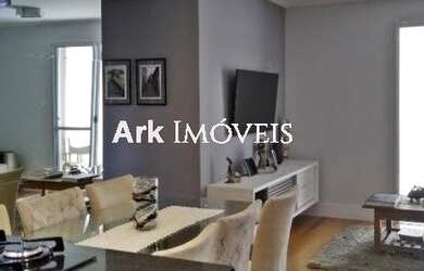 Imagem: O apartamento possui 3 Dormitórios, 2 Banheiros, 2 Vagas na