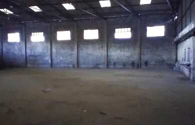 Imagem: O depósito possui 760m² de Área e está localizado em Vila