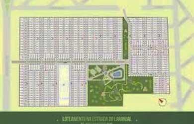 Imagem: O terreno possui 125m² de Área e está localizado em Laranjal