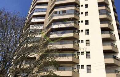 Imagem: O apartamento na cobertura possui 4 Dormitórios, 4 Banheiros