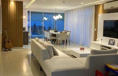 Imagem: A casa em condomínio possui 3 Dormitórios, 5 Banheiros, 5