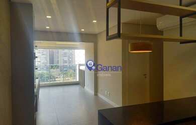 Imagem 1: Apartamento com 2 dormitórios, 61 m² - venda por R$ 950.000 ou aluguel por R$ 6.000/mês