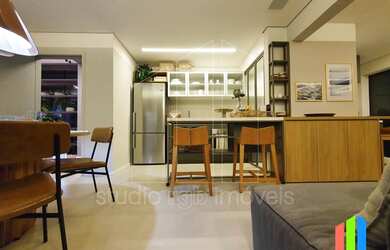 Imagem: O apartamento possui 3 Dormitórios, 2 Banheiros, 1 Vaga na