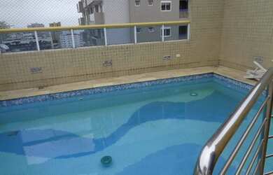 Imagem 3: Gonzaga - locação -ALTO PADRAO - 3 suítes - 3 vagas dem - lazer