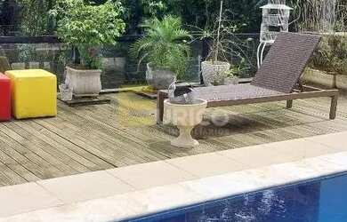 Imagem: A casa em condomínio possui 4 Dormitórios, 5 Banheiros, 5