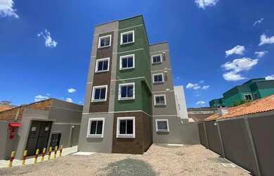 Imagem: O studio e possui 1 Dormitório, Suítes, 1 Banheiro, 31-0m²