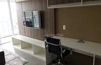 Imagem 5: Flat com 1 dormitório para alugar, 43 m² por R$ 5.500,00/mês - Vila...