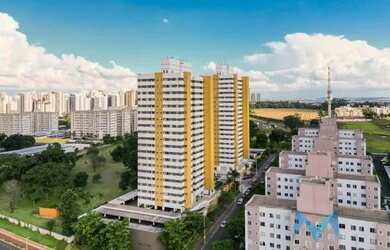 Imagem: O apartamento possui 3 Dormitórios, 2 Banheiros, 1 Vaga na