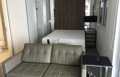 Imagem 3: Flat com 1 dormitório para alugar, 43 m² por R$ 5.500,00/mês - Vila...