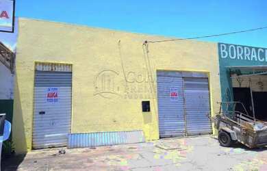 Imagem: O depósito possui 40m² de Área e está localizado em Industrial