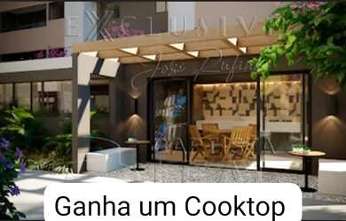 Imagem: O apartamento possui 2 Dormitórios, 2 Banheiros, 1 Vaga na