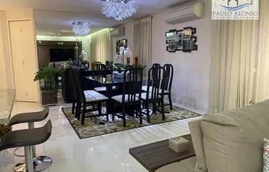 Imagem 3: Apartamento Padrão. Piscina, Churrasqueira, Ar-condicionadoe153m² de...