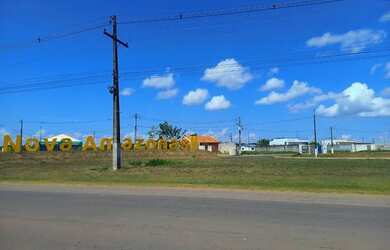 Imagem: O terreno possui 200m² de Área e está localizado em Lírio