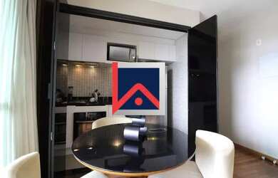 Imagem: O apartamento possui 2 Dormitórios, 2 Banheiros, 2 Vagas na