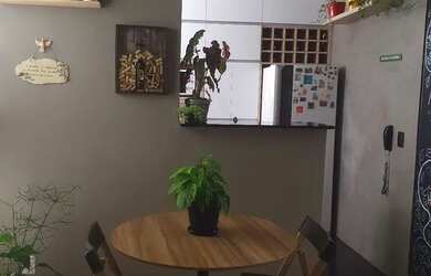 Imagem: O apartamento possui 2 Dormitórios, 2 Banheiros, 1 Vaga na