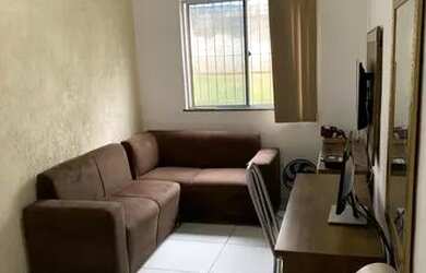 Imagem: O apartamento para alugar possui 1 Dormitório, 2 Banheiros