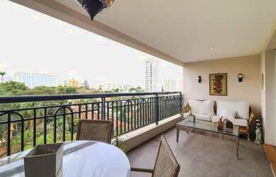 Imagem 7: belíssimo apartamento para locação mobiliado