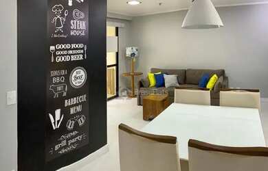 Imagem 2: Flat com 2 dormitórios para alugar, 45 m² por R$ 6.000,00/mês - Vila...