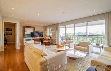 Imagem: O apartamento possui 3 Dormitórios, 4 Banheiros, 180m² de