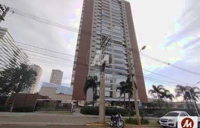 Imagem: O apartamento na cobertura possui 4 Dormitórios, 5 Banheiros