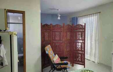 Imagem: A kitnet possui 1 Dormitório, 1 Banheiro e está localizado