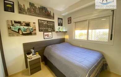 Imagem 16: Apartamento Padrão. Piscina, Churrasqueira, Ar-condicionadoe153m² de...