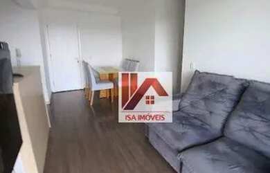 Imagem: O apartamento possui 2 Dormitórios, 2 Banheiros, 1 Vaga na