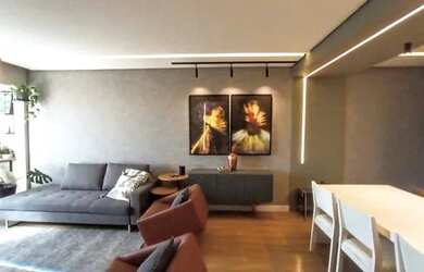 Imagem: O apartamento possui 3 Dormitórios, 2 Banheiros, 2 Vagas na