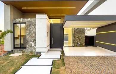 Imagem: A casa em condomínio possui 3 Dormitórios, 4 Banheiros, 232m²