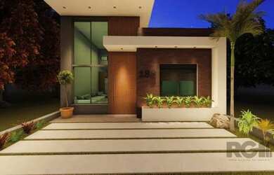 Imagem: A casa possui 3 Dormitórios, 3 Banheiros, 100m² de Área e