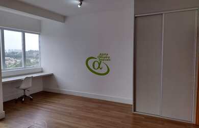 Imagem 5: Locação- Lindo Studio aconchegante com vista livre Alphaville Santana...