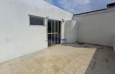 Imagem: O apartamento na cobertura possui 2 Dormitórios, 2 Banheiros