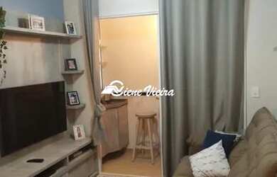 Imagem: O apartamento possui 2 Dormitórios, 2 Banheiros, 1 Vaga na