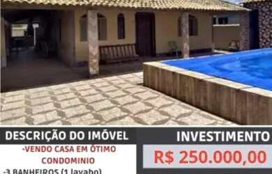 Imagem 1: Casa praia unamar. 100m² de Área, 2 Vagas na garageme3 Dormitórios