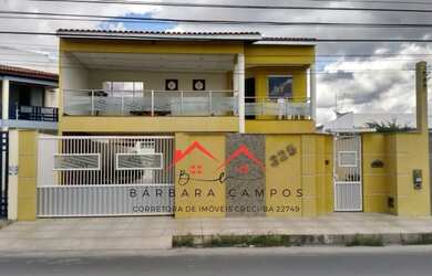 Imagem: A casa possui 3 Dormitórios, 3 Banheiros, 3 Vagas na garagem