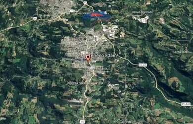 Imagem 3: Terreno Centro Carlos Barbosa