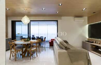 Imagem 4: Absoluto 3 suítes em 167 m² Privativos Marcenaria Impecável Vagas paralelas